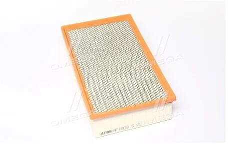 Фільтр повітряний AUDI 100 2.4D, 2.5TDI 91-94, A6 2.5 TD (з сіткою) ALPHA FILTER AF1803s