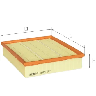 Фильтр воздушный JEEP Cherokee III, Liberty II; DODGE Nitro Альфа ALPHA FILTER AF1872