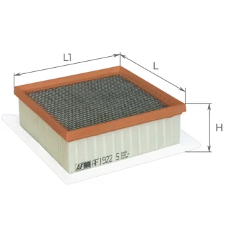 Фильтр воздушный ALPHA FILTER AF1922S
