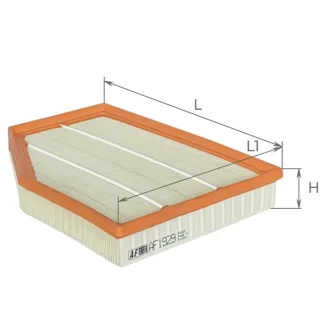 Фільтр повітряний BMW 5 (E60/E61), 6 (E63/64), Z4 (E85/E86) Альфа ALPHA FILTER AF1929