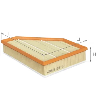 ЕФ повітряний (BMW 1, 3, X1) ALPHA FILTER AF1948