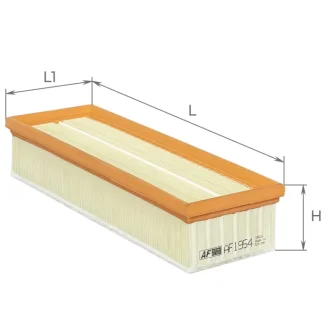 Фільтр повітряний BMW 5, X3, X4, X5 Альфа ALPHA FILTER AF1954