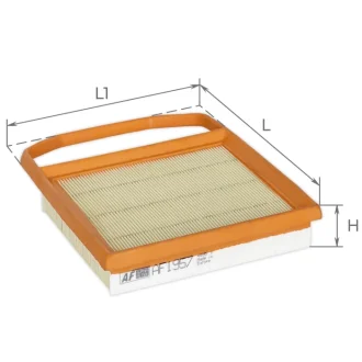 ЕФ повітряний ALPHA FILTER AF1957