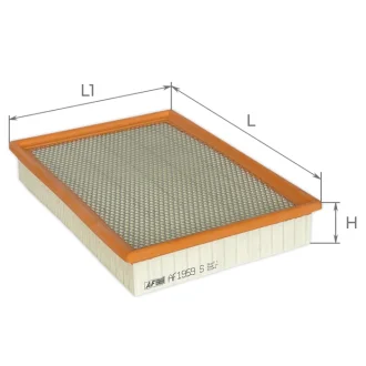 Фильтр воздушный (сетка) DODGE Ram, Pickup RAM Альфа ALPHA FILTER AF1959s