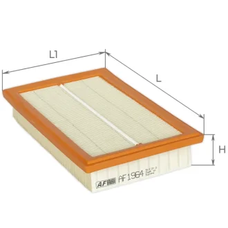 ЕФ повітряний (MERCEDES-BENZ C-Klasse,E-Klasse, E-Klasse Cabrio) ALPHA FILTER AF1964