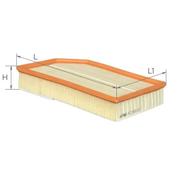 ЕФ повітряний (VOLVO XC90 / XC90 Sport) ALPHA FILTER AF1968