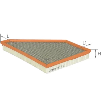 Фильтр воздушный CHEVROLET CAMARO 2.0-3.6 16- ALPHA FILTER AF1983s