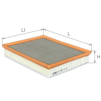 ЕФ повітряний (BMW X5, X6) ALPHA FILTER AF1988s