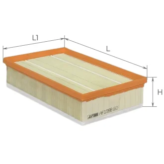 Фільтр повітряний FORD TRANSIT 2.0 TDCI EcoBlue 16- ALPHA FILTER Af1998