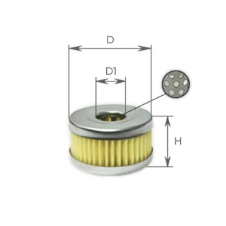 Фільтр ГБО Tomasetto, Lovato Альфа ALPHA FILTER AF-429