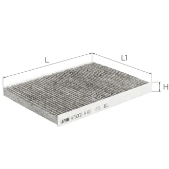Фільтр повітряний Audi A3, TT/VW Bora, Caddy 95-, Golf III 93-, Polo 10/94-, Vento 8/93->; Seat Cordoba 7/93-/Skoda Альфа ALPHA FILTER AF5002a