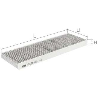Фільтр салону ALPHA FILTER AF5028A