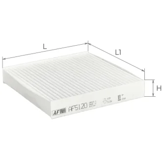 Фільтр салону SUZUKI SWIFT 05-, SX4 06- ALPHA FILTER AF5120