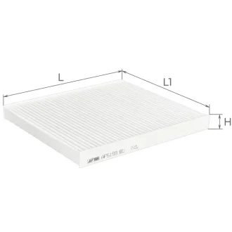 Фільтр салону ALPHA FILTER AF5159