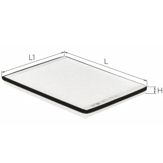 Фільтр салону ALPHA FILTER AF5172