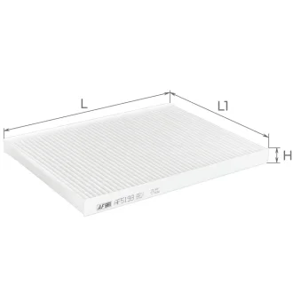 Фільтр салону ALPHA FILTER AF5193