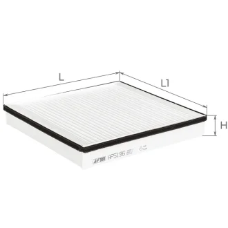 ЕФ повітряний салону ALPHA FILTER AF5196