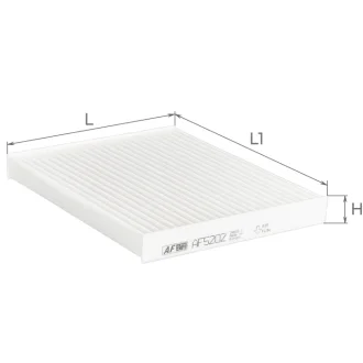 Фильтр салона Kia Soul II PS 1,6-2,0L/1,6Cdri 14- Альфа ALPHA FILTER AF5202