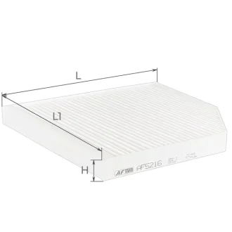 Фільтр салону ALPHA FILTER AF5216