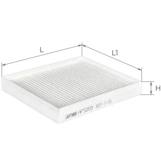 Фільтр салону KIA OPTIMA IV 15- ALPHA FILTER AF5259