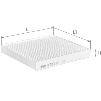 Фильтр салона Волга, ГАЗель 3302, NEXT ALPHA FILTER AF5261