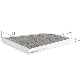 ЕФ повітряний салону (Tesla Model X) ALPHA FILTER AF5278a