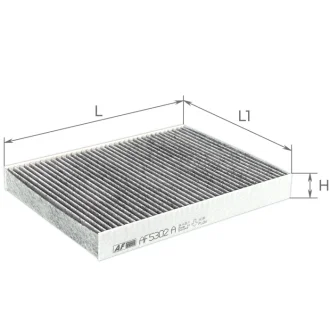 ЕФ повітряний салону ALPHA FILTER AF5302a