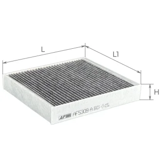 ЕФ повітряний салону ALPHA FILTER AF5309a
