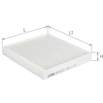 ЕФ повітряний салону (HYUNDAI Genesis, Elantra VII, Santa Fe IV; KIA Sportage V) ALPHA FILTER AF5323