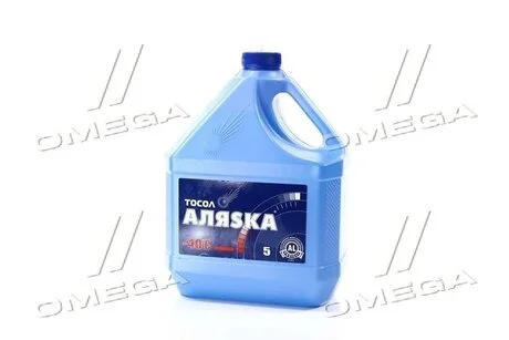 Тосол А-40 (-40С) (Каністра 5л) АЛЯSКА 5067 (фото 1)