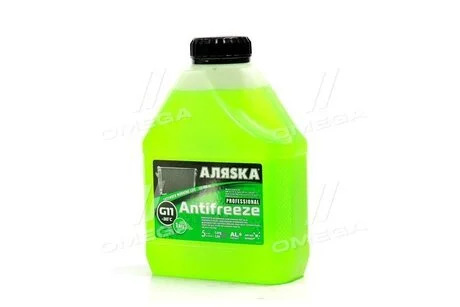 Антифриз Аляска ANTIFREEZE-30 (зеленый) 1кг АЛЯSКА 9007 (фото 1)
