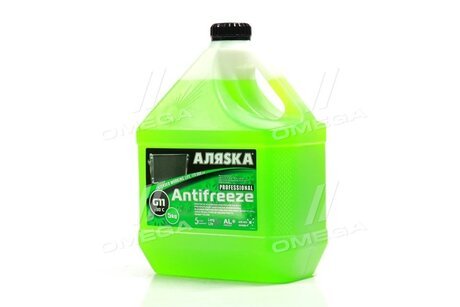 Антифриз Аляска ANTIFREEZE-30 (зеленый) 5кг АЛЯSКА 9008 (фото 1)