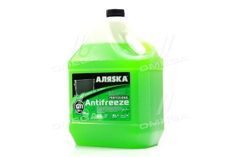 Антифриз Аляска ANTIFREEZE-30 (зеленый) 10кг АЛЯSКА 9009 (фото 1)