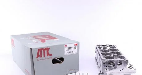 Головка блоку циліндра із клапанами, із пружинами. AMC 908828