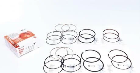 Кільця поршневі AMP PR-DAE-49-3548-025-SET