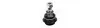 Опора кульова передня нижня Citroen C4, Berlingo (06-) / Peugeot 308, 307, 3008, 5008, Partner (07-) APPLUS APLUS 12951AP (фото 1)