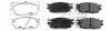 Гальмівні колодки APLUS 71165BAAP (фото 1)