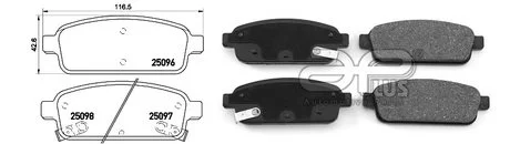 Запчастина APLUS 71187AAP