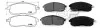 Колодки гальмівні, лів/прав, перед APLUS 71219BAAP (фото 1)