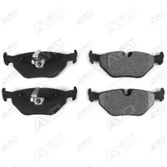 Колодки тормозные задние BMW 3 (E46) (12/97-05/05) APPLUS APLUS 71566AAP