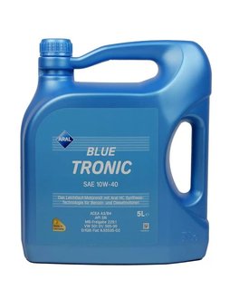 Масло моторное 10W40 Blue Tronic (5L) (VW501 00/505 00/MB 229.1) (20485) ARAL 1529FA