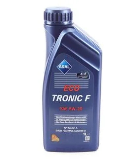 Масло моторное 5W20 Eco Tronic F (1л) (Ford WSS-M2C948-B) ARAL 15318F