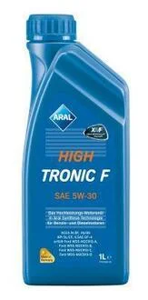 Масло моторное 5W30 High Tronic F (1L) (Ford WSS-M2C913-A/WSS-M2C913-B/WSS-M2C913-C/WSS-M2C913-D) (10332) ARAL 1552A0 (фото 1)