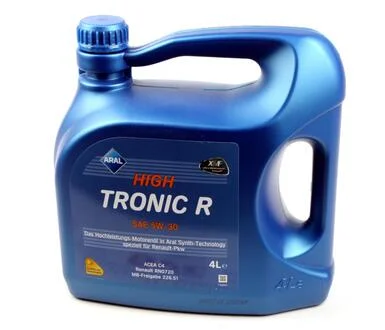 Масло моторное 5W30 High Tronic R (4L) (MB 226.51/Renault RN0720) ARAL 1555f2 (фото 1)