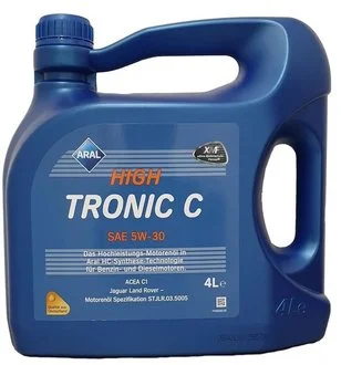 Олива моторна HighTronic C 5W-30 (4л) ARAL 15563C