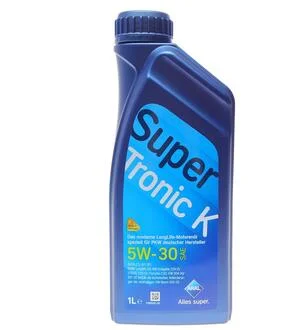 Масло моторное 5W30 SuperTronic K (1л.) VW 504.00/507.00/MB 229.51/229.31/BMW Longlife-04 ARAL 15DBCB