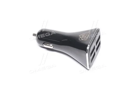 Автомобильное зарядное устройство 4USB (12/24V - 5V 4,8A), черное <> ARMER ARM-AZ01