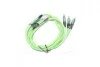 Кабель 3 в 1, USB MicroUSB+TypeC+Lightning, 1м <> ARMER ARM-MC001 (фото 3)