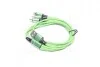 Кабель 3 в 1, USB MicroUSB+TypeC+Lightning, 1м <> ARMER ARM-MC001 (фото 4)