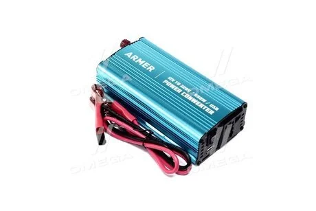 Преобразователь напряжения 12V-220V/550W/USB/мод.волна <> ARMER ARM-PI600